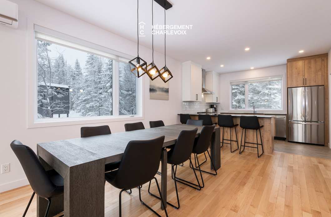 FOR-1-A - Modern residence near the ski slopes