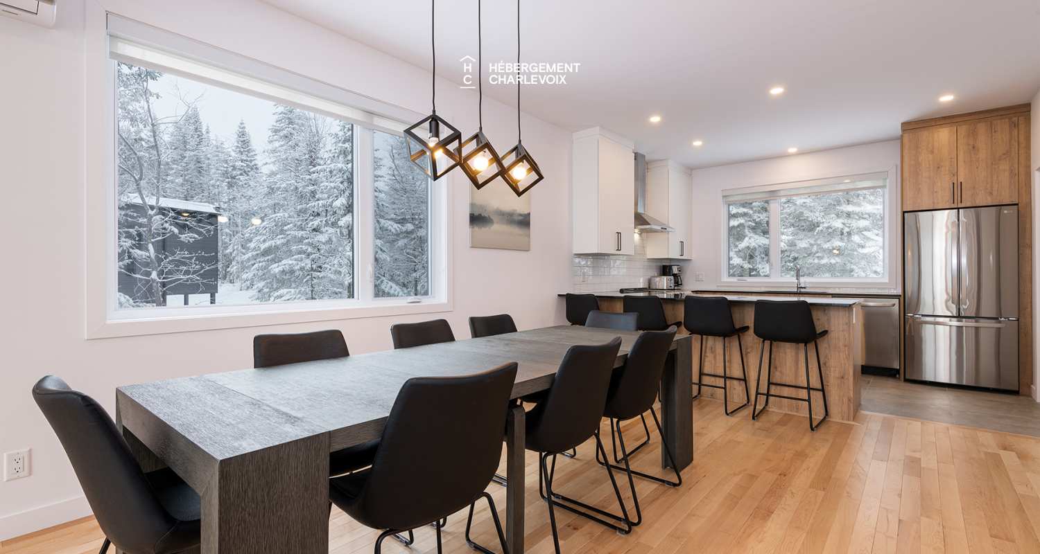 FOR-1-A - Modern residence near the ski slopes