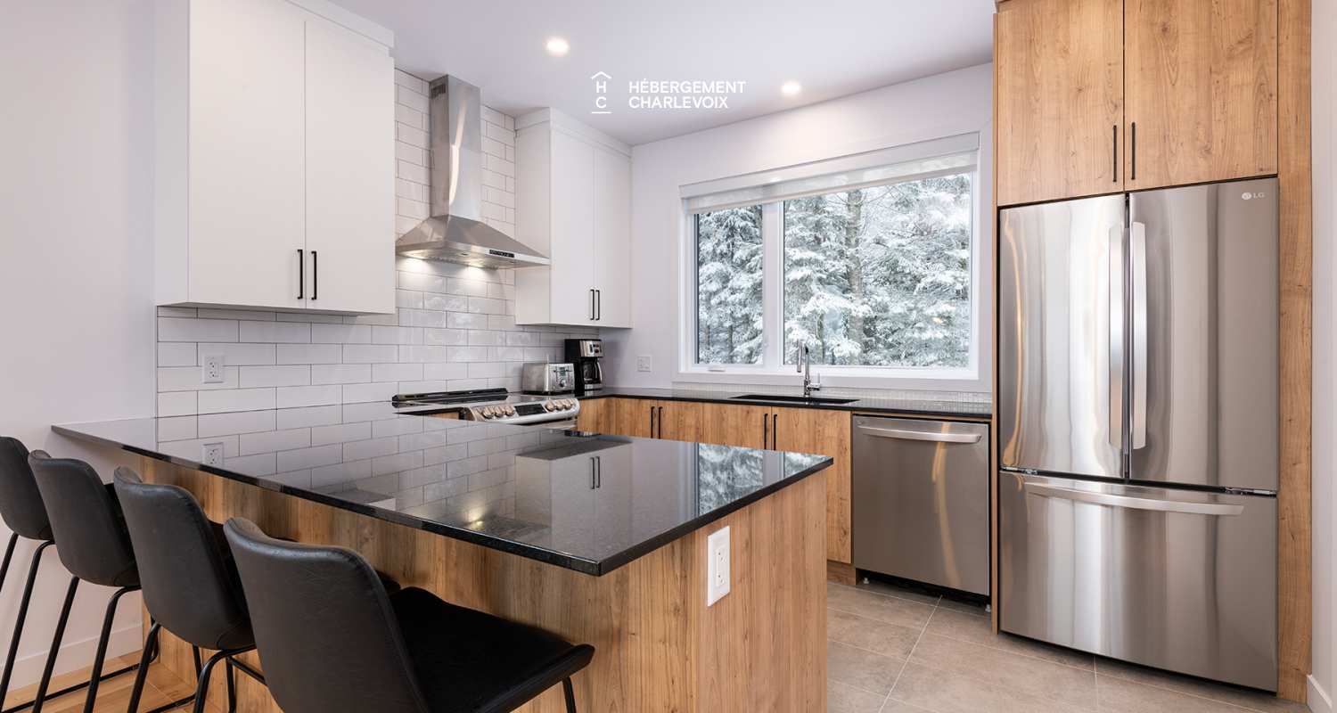 FOR-1-A - Modern residence near the ski slopes