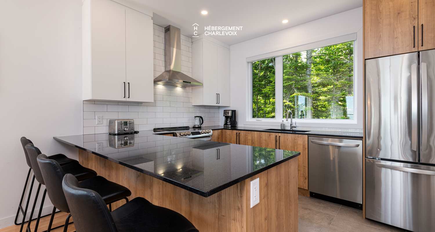 FOR-1-A - Modern residence near the ski slopes