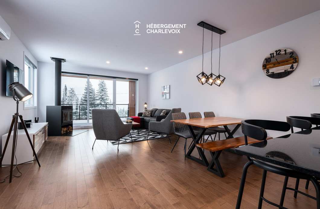 FOR-11-A - Modern residence near the ski slopes