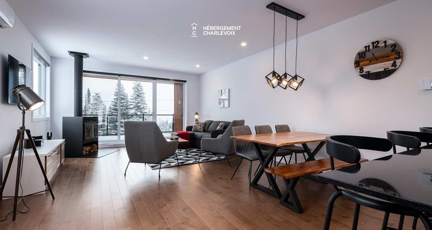 FOR-11-A - Modern residence near the ski slopes