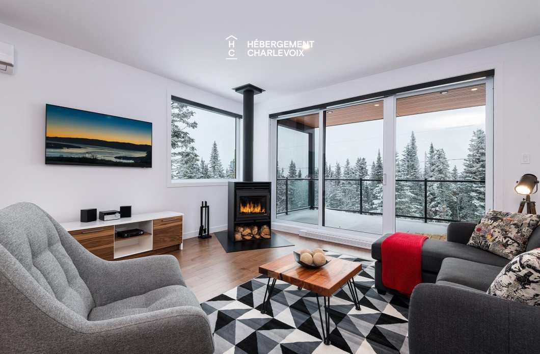 FOR-11-A - Modern residence near the ski slopes