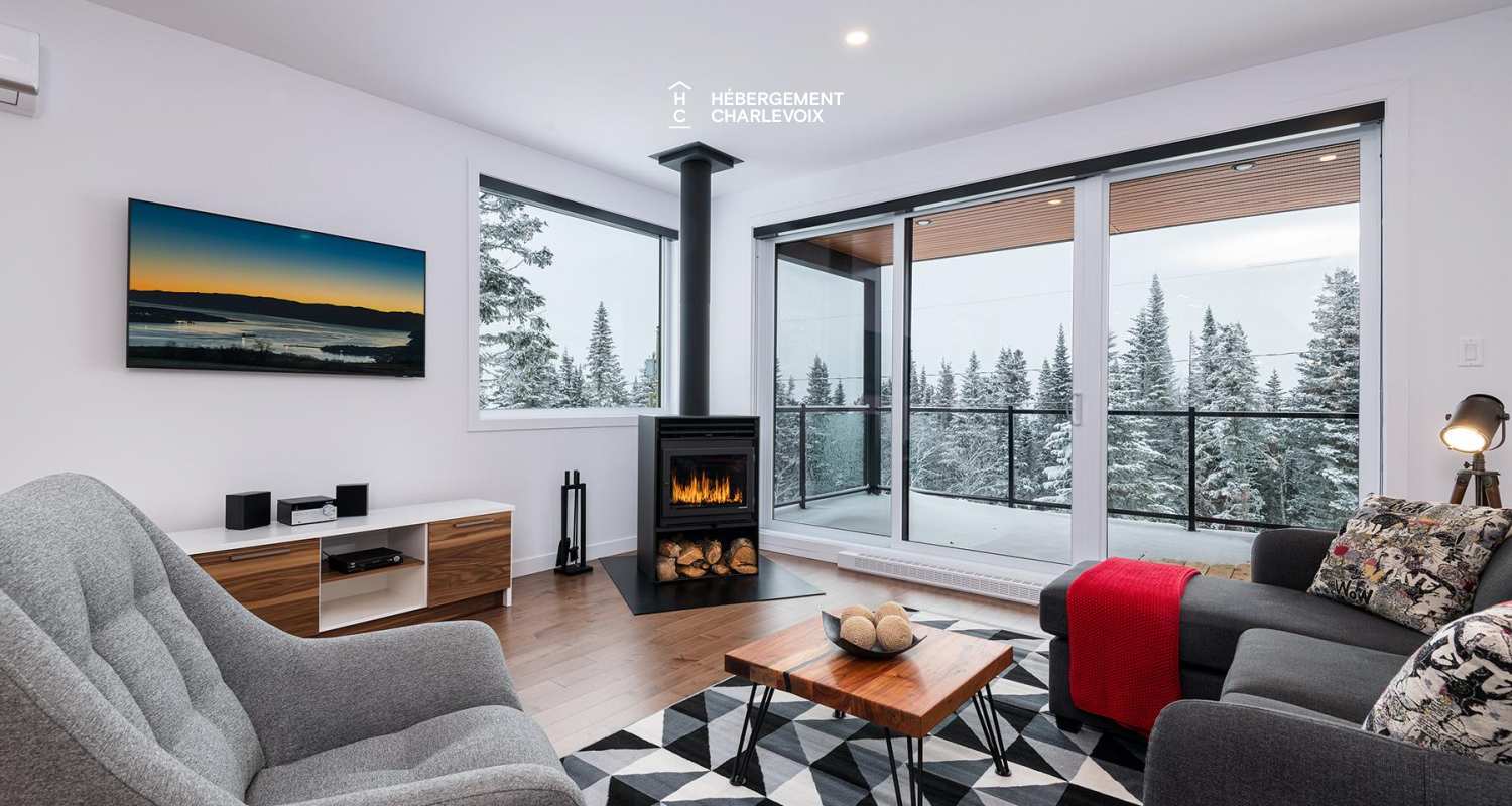 FOR-11-A - Modern residence near the ski slopes