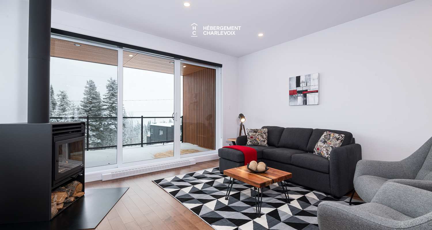 FOR-11-A - Modern residence near the ski slopes