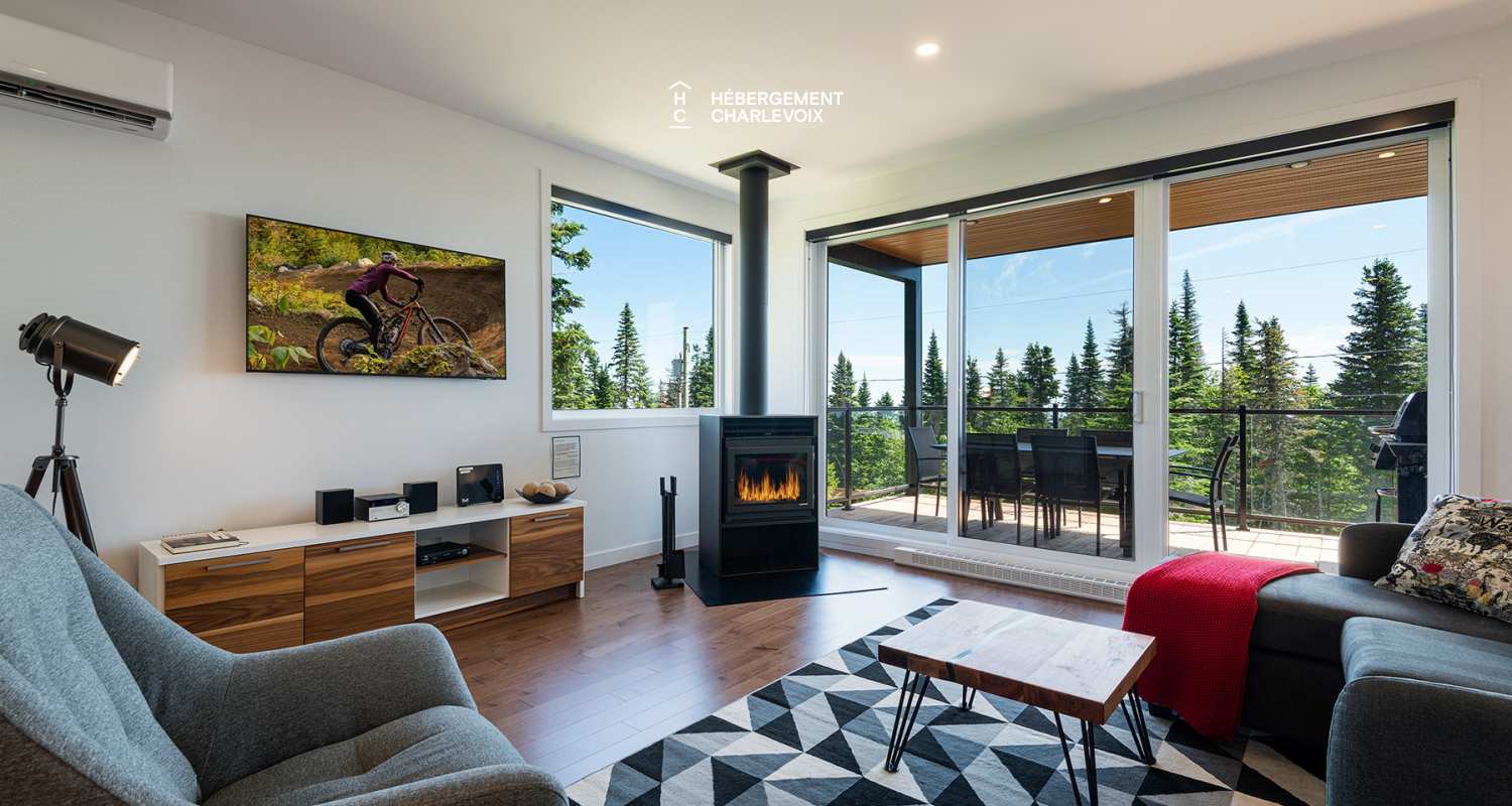 FOR-11-A - Modern residence near the ski slopes