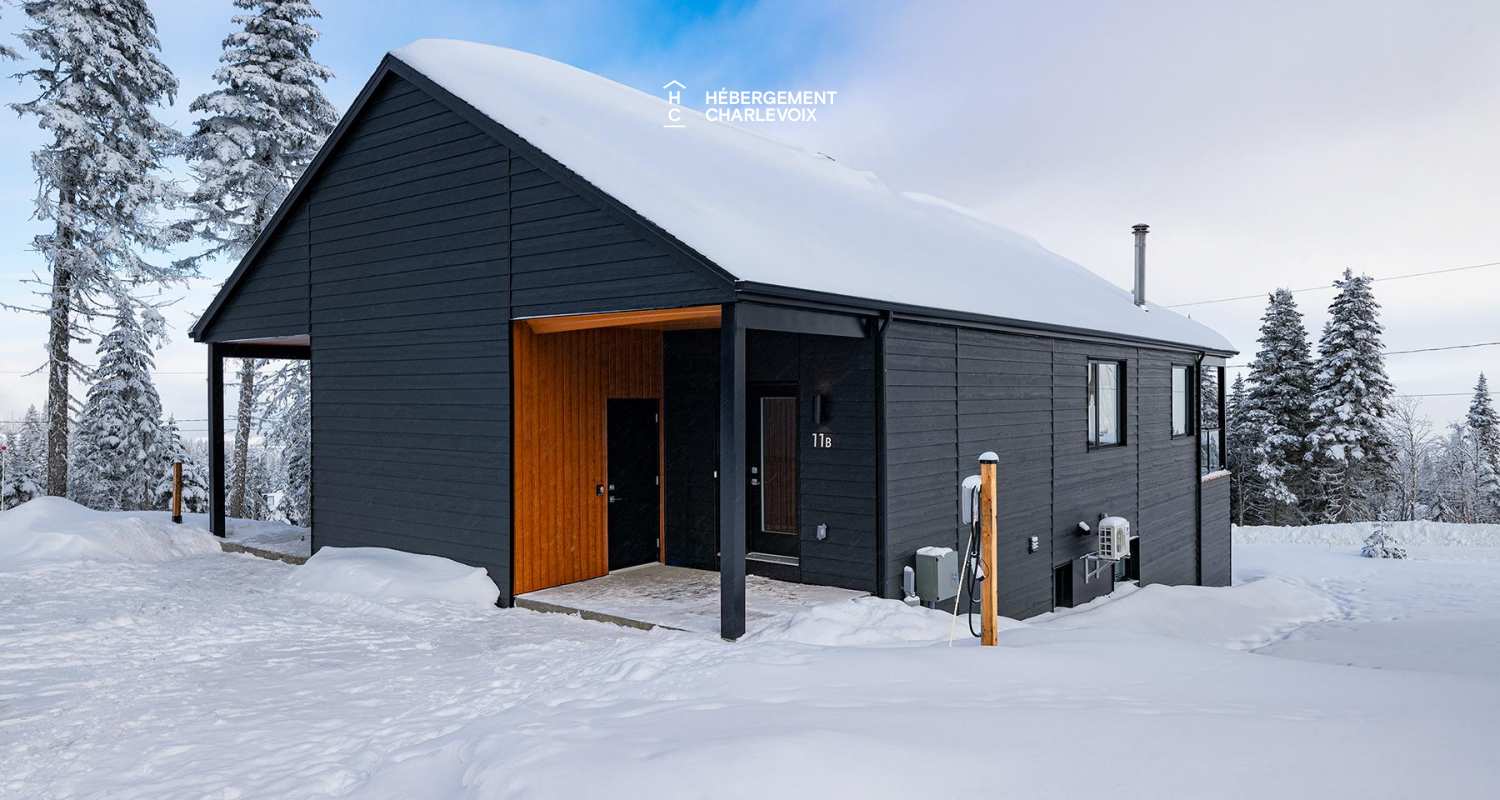 FOR-13-A - Modern residence near the ski slopes