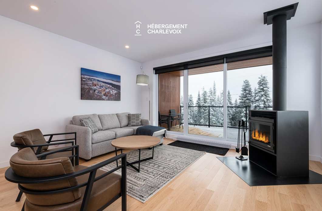 FOR-11-B - Modern residence near the ski slopes