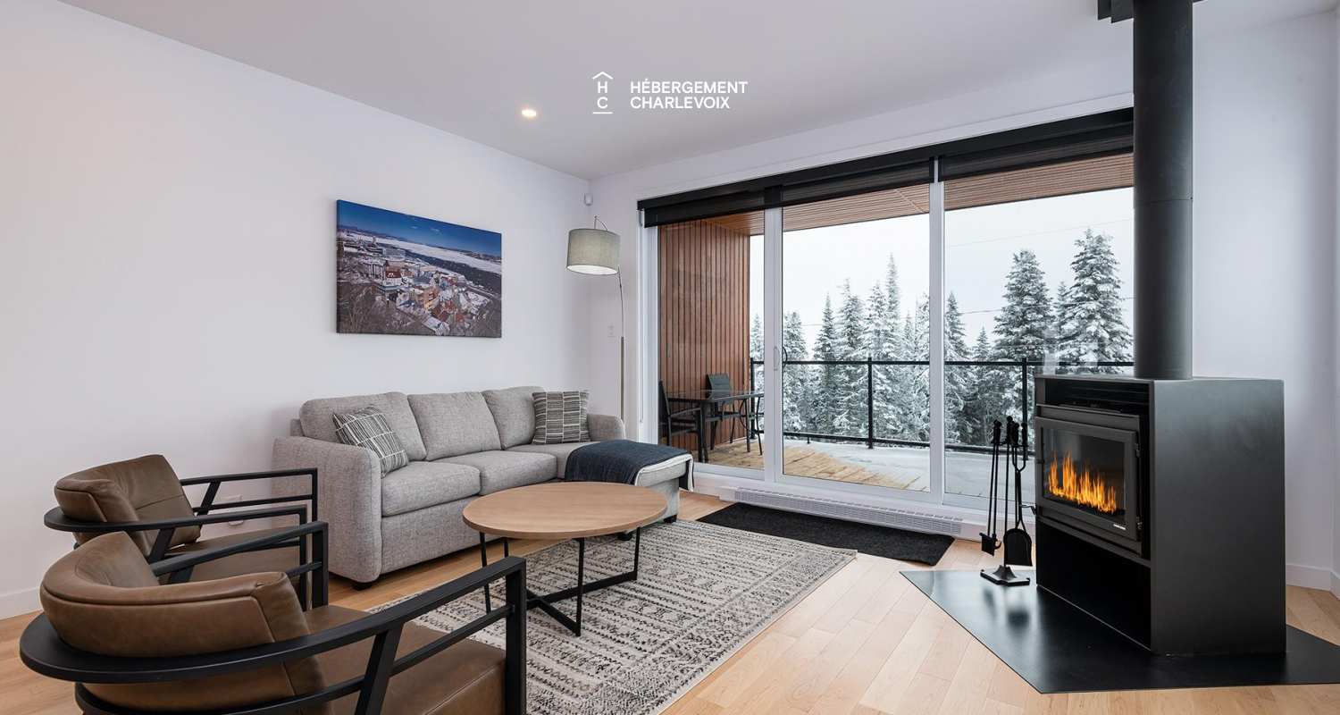 FOR-11-B - Résidence moderne proche des pistes de ski