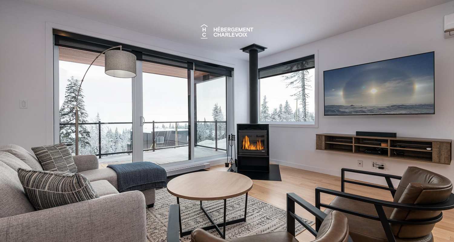 FOR-11-B - Résidence moderne proche des pistes de ski