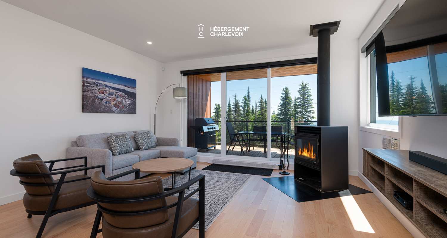 FOR-11-B - Résidence moderne proche des pistes de ski