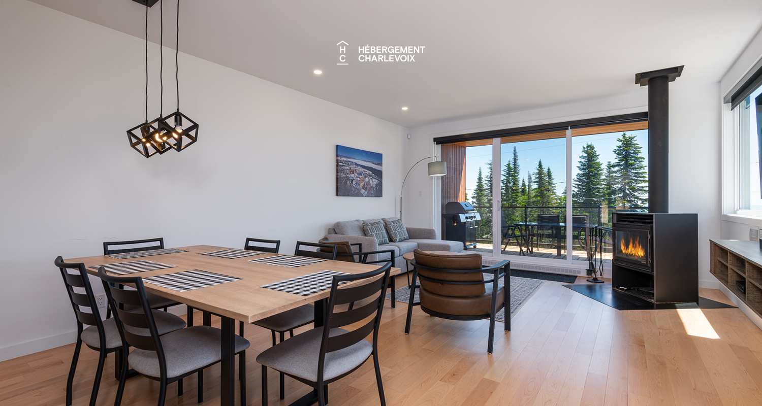 FOR-11-B - Résidence moderne proche des pistes de ski