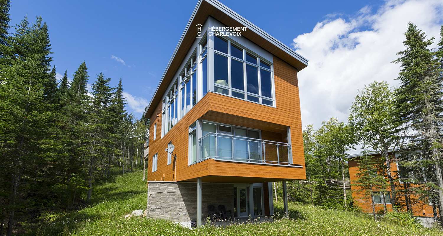 FOR-11 - Résidence moderne proche des pistes de ski