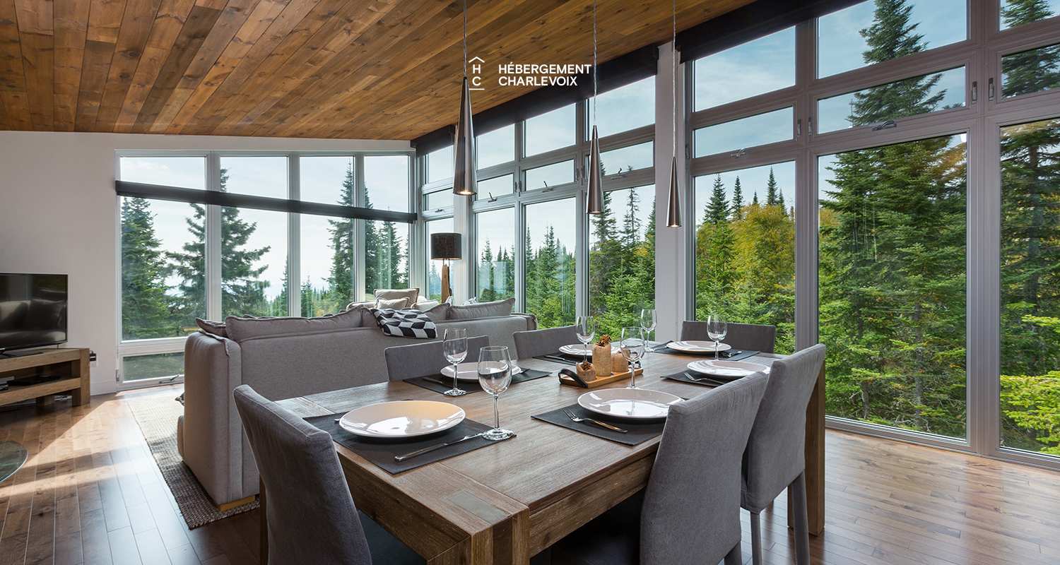 FOR-11 - Résidence moderne proche des pistes de ski