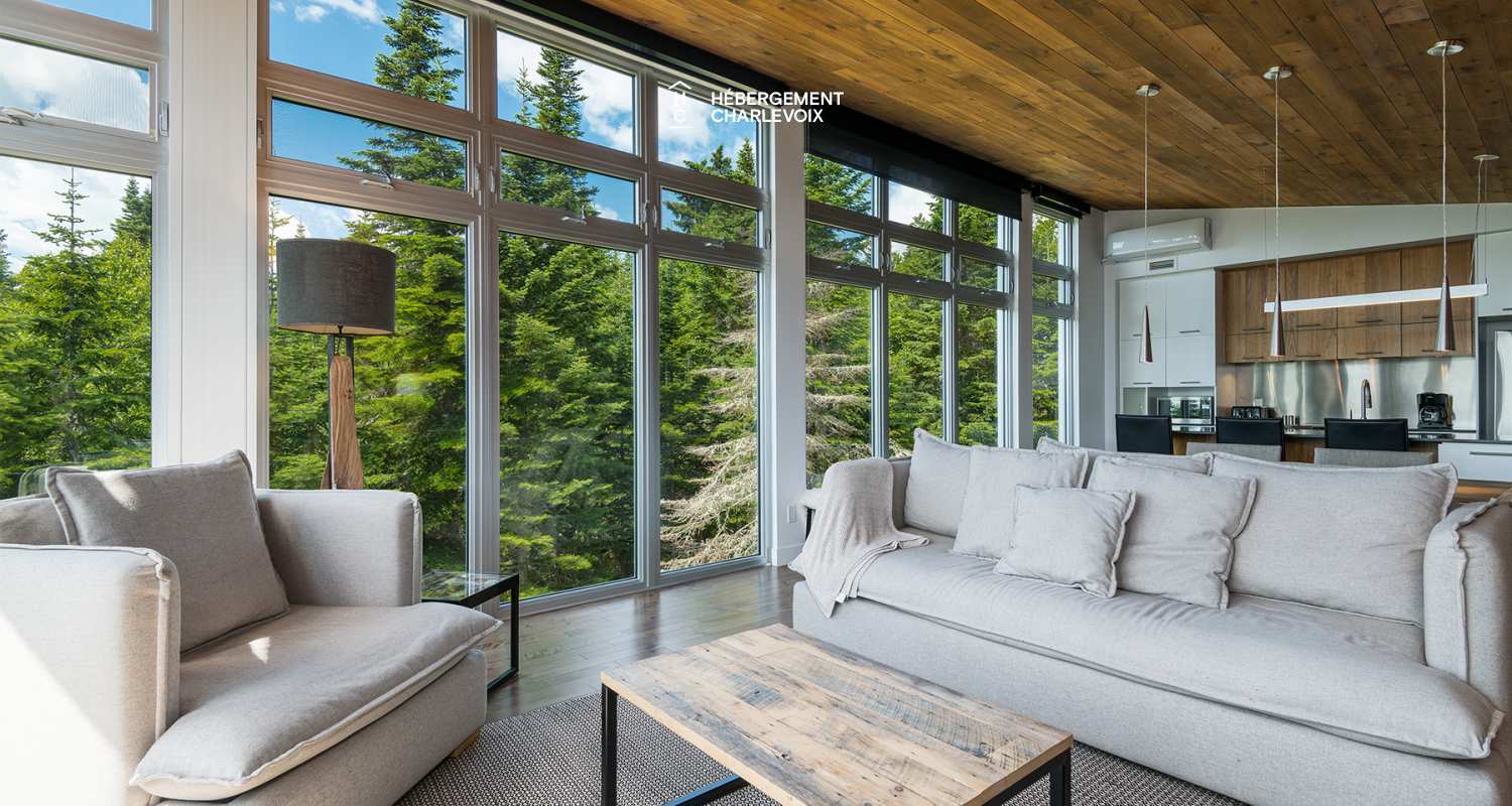 FOR-12 - A chalet with ski slopes nearby