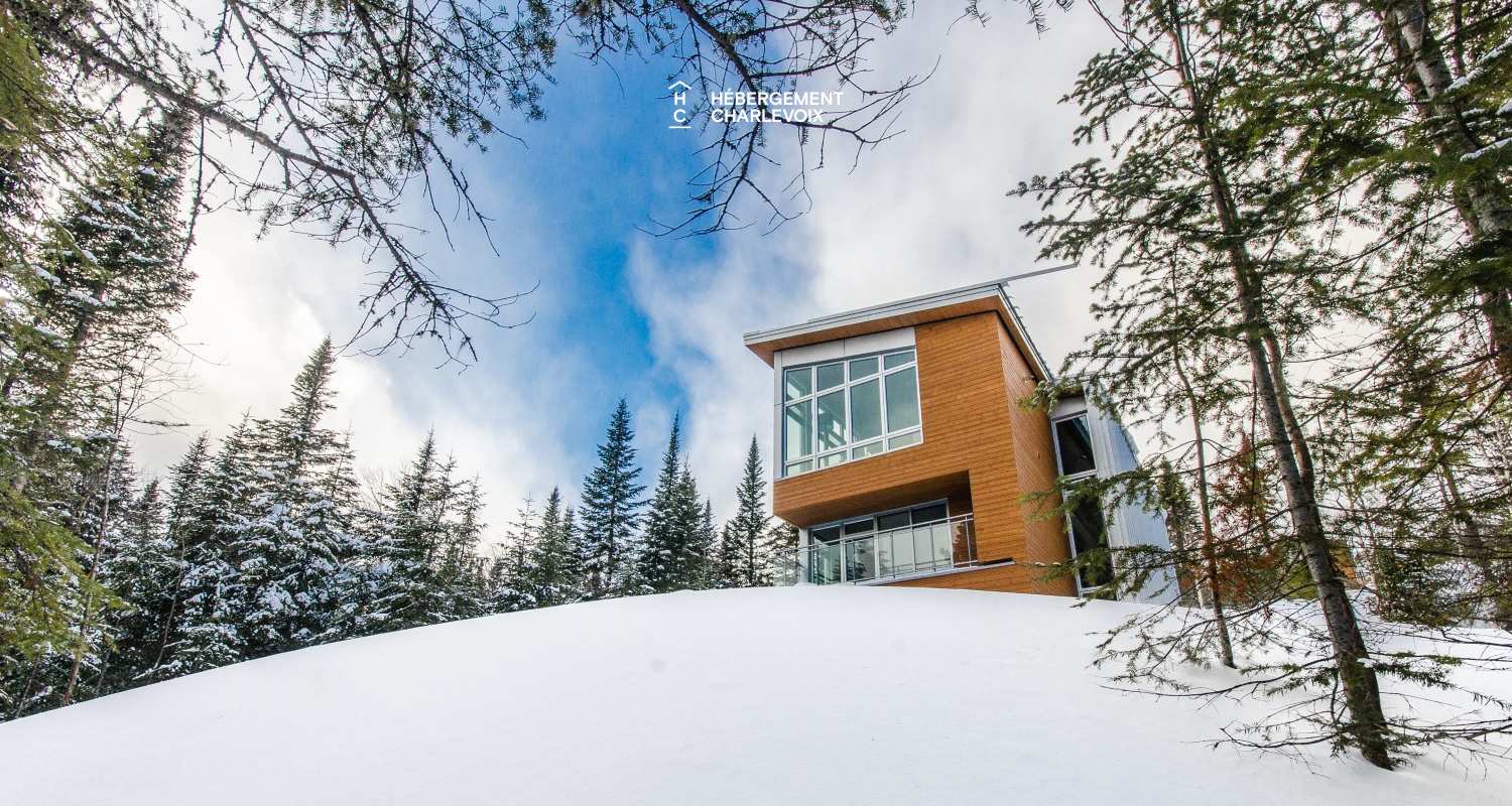 FOR-12 - A chalet with ski slopes nearby