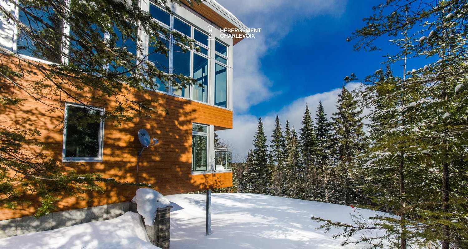 FOR-12 - A chalet with ski slopes nearby