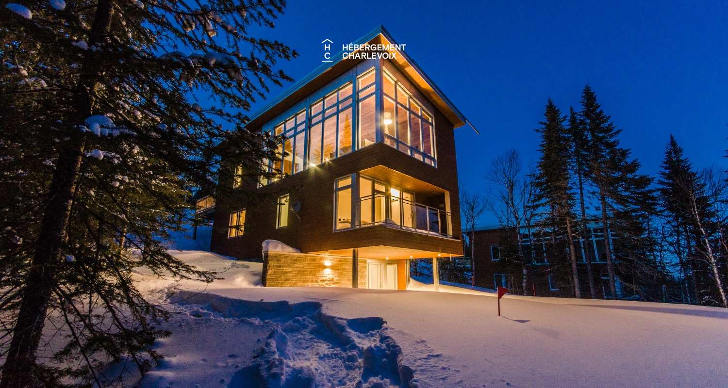 FOR-12 - A chalet with ski slopes nearby