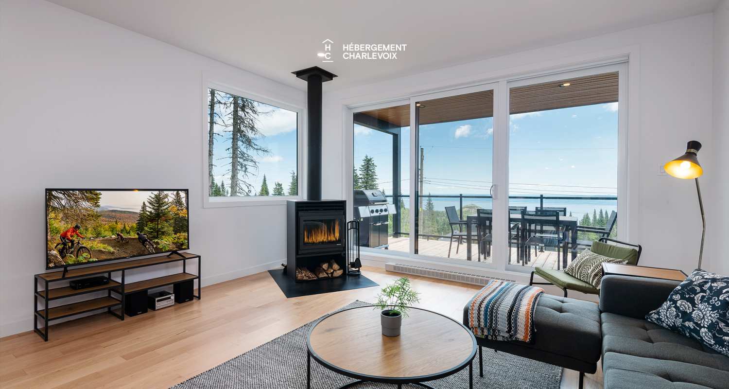 FOR-13-A - Modern residence near the ski slopes