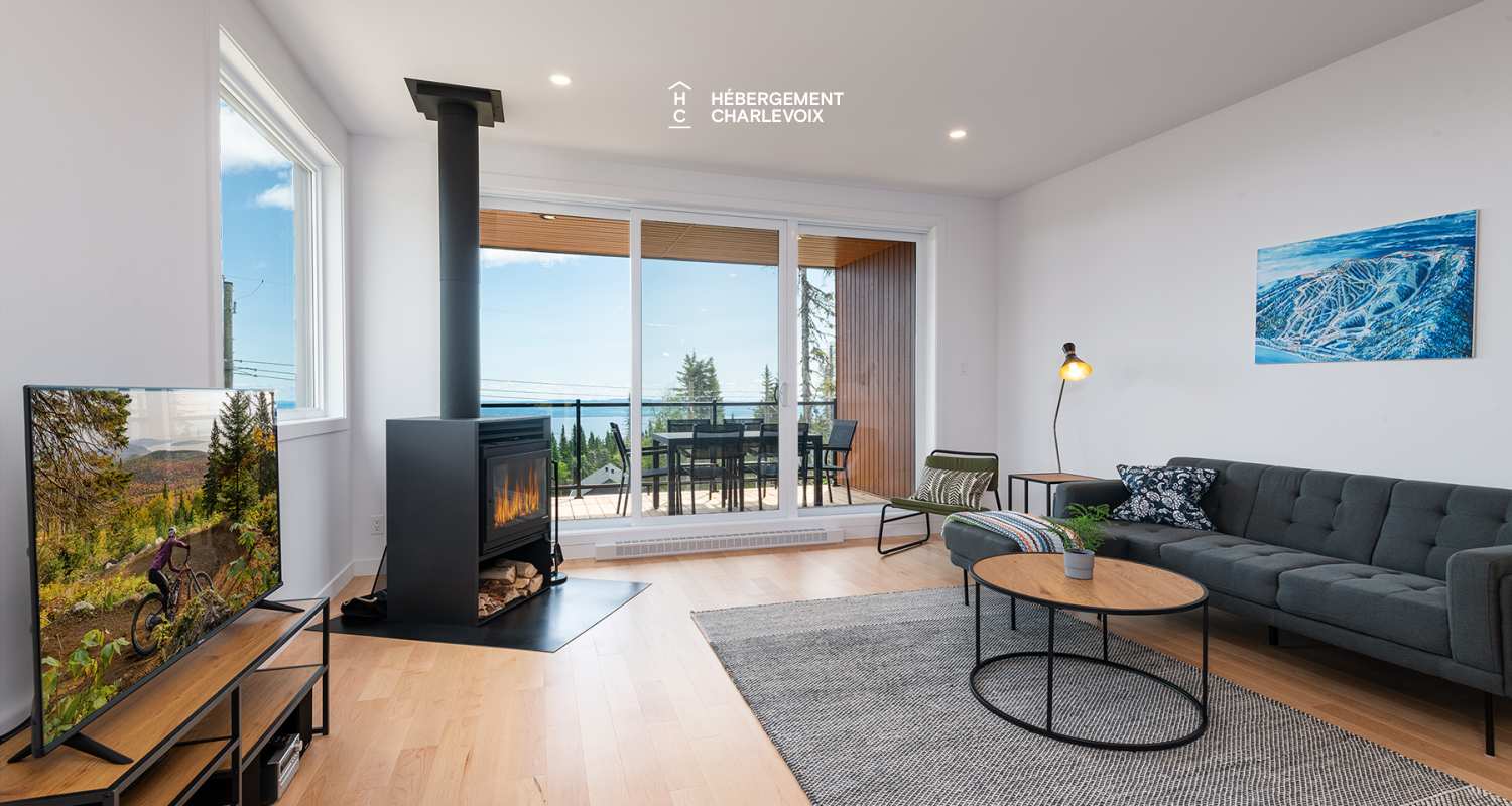 FOR-13-A - Modern residence near the ski slopes