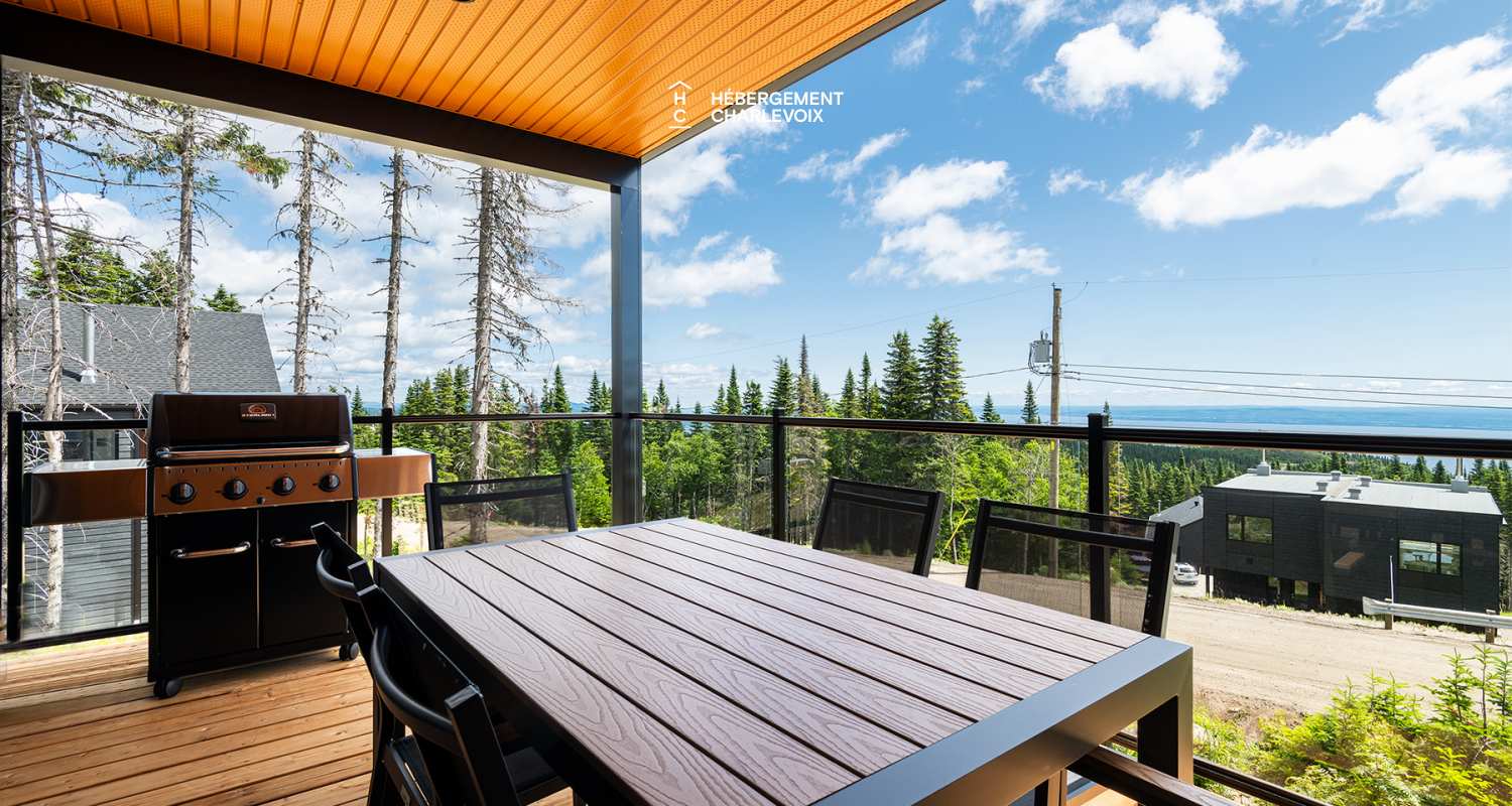 FOR-13-A - Modern residence near the ski slopes