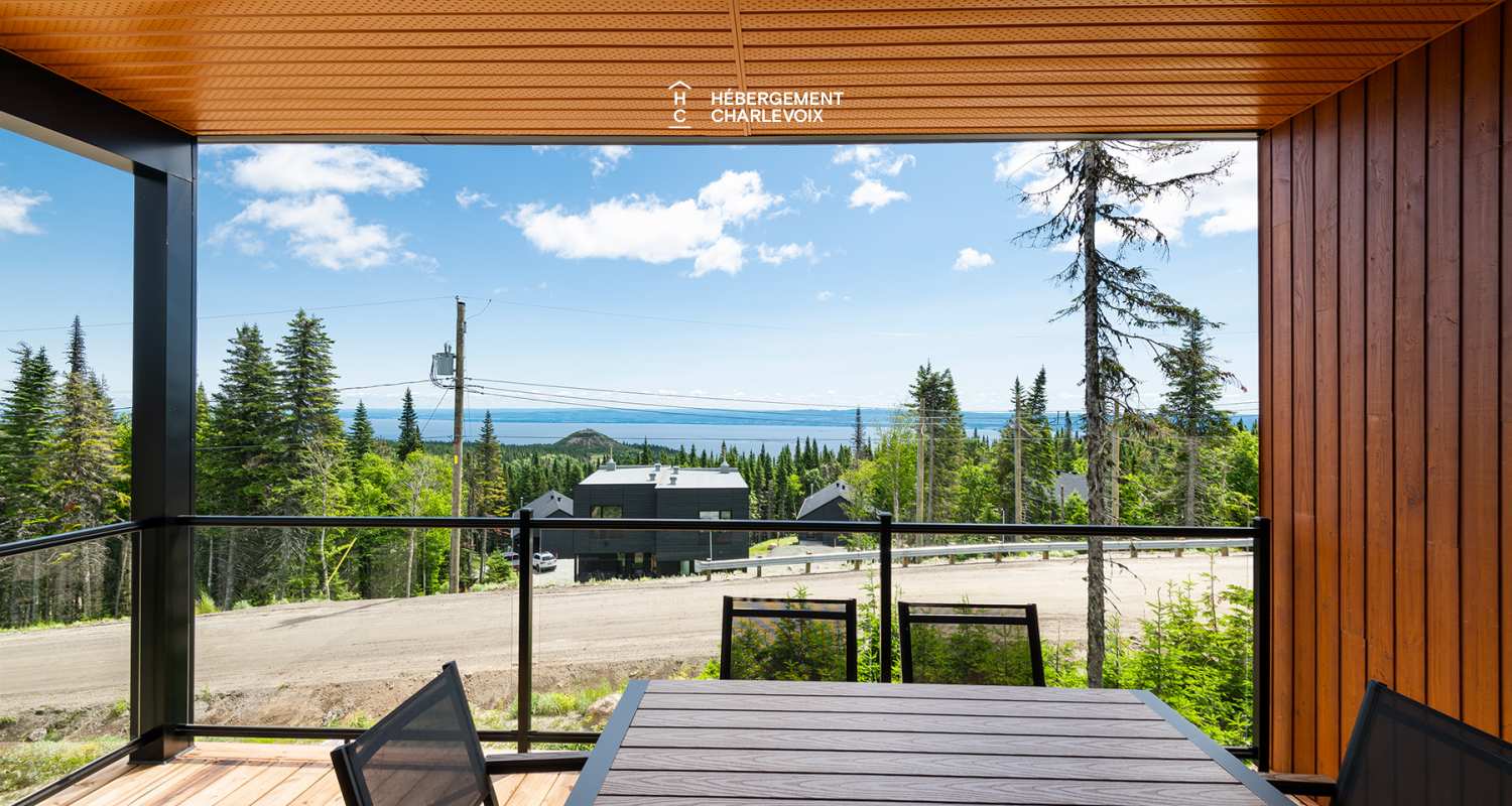 FOR-13-A - Modern residence near the ski slopes