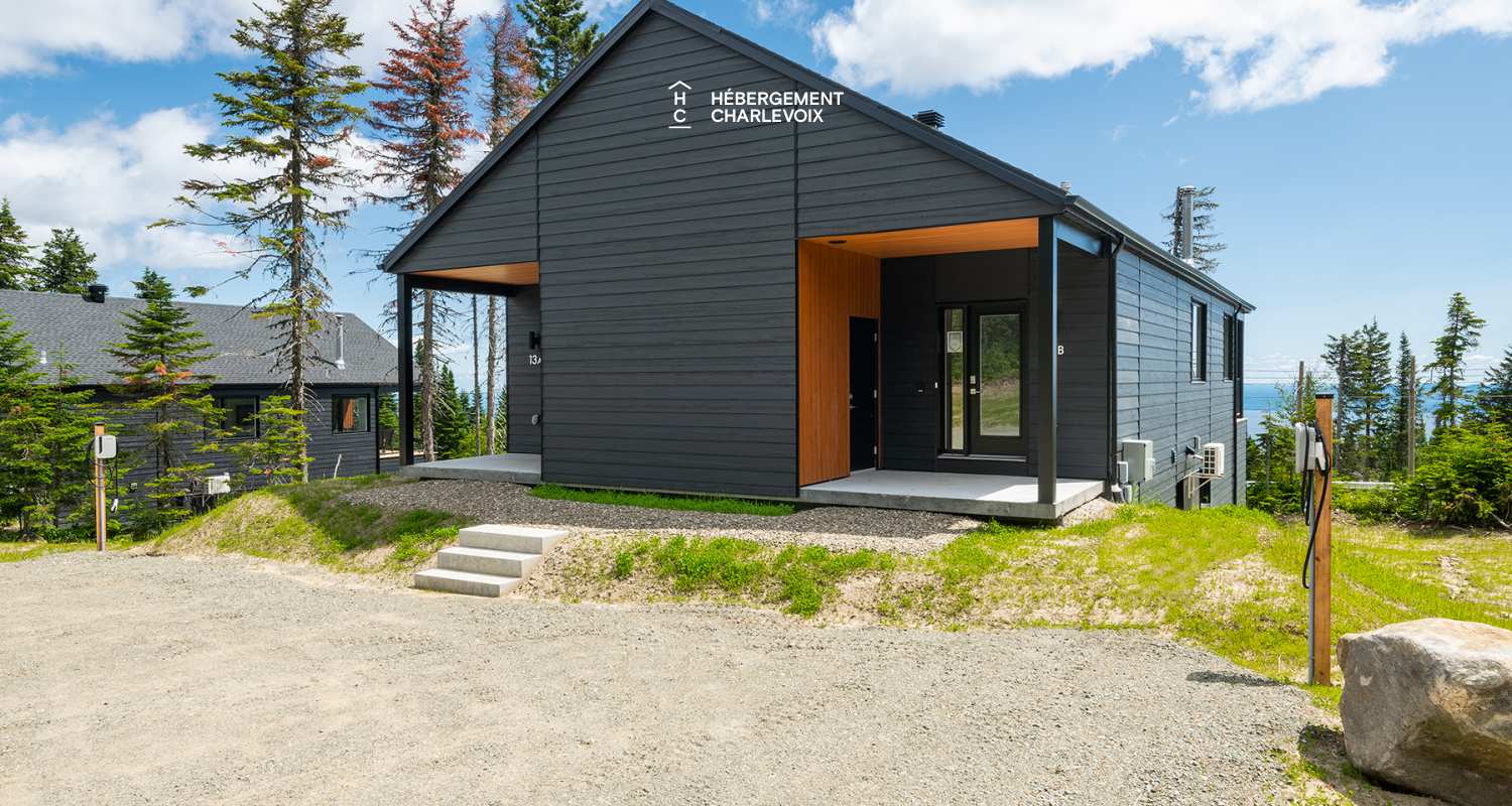 FOR-13-B - Résidence moderne proche des pistes de ski