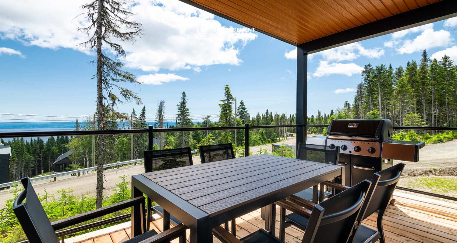 FOR-13-B - Résidence moderne proche des pistes de ski