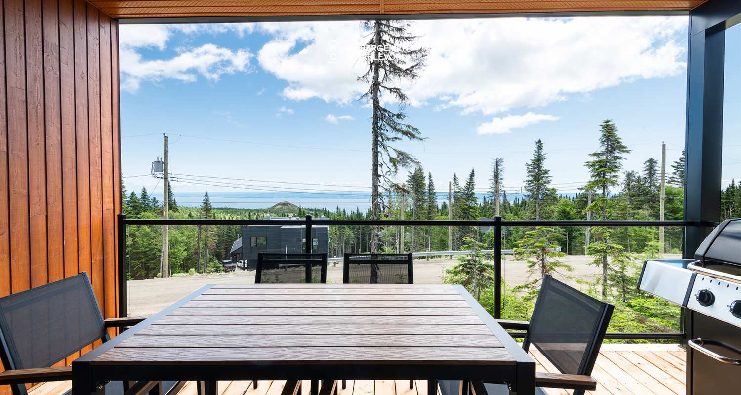 FOR-13-B - Résidence moderne proche des pistes de ski