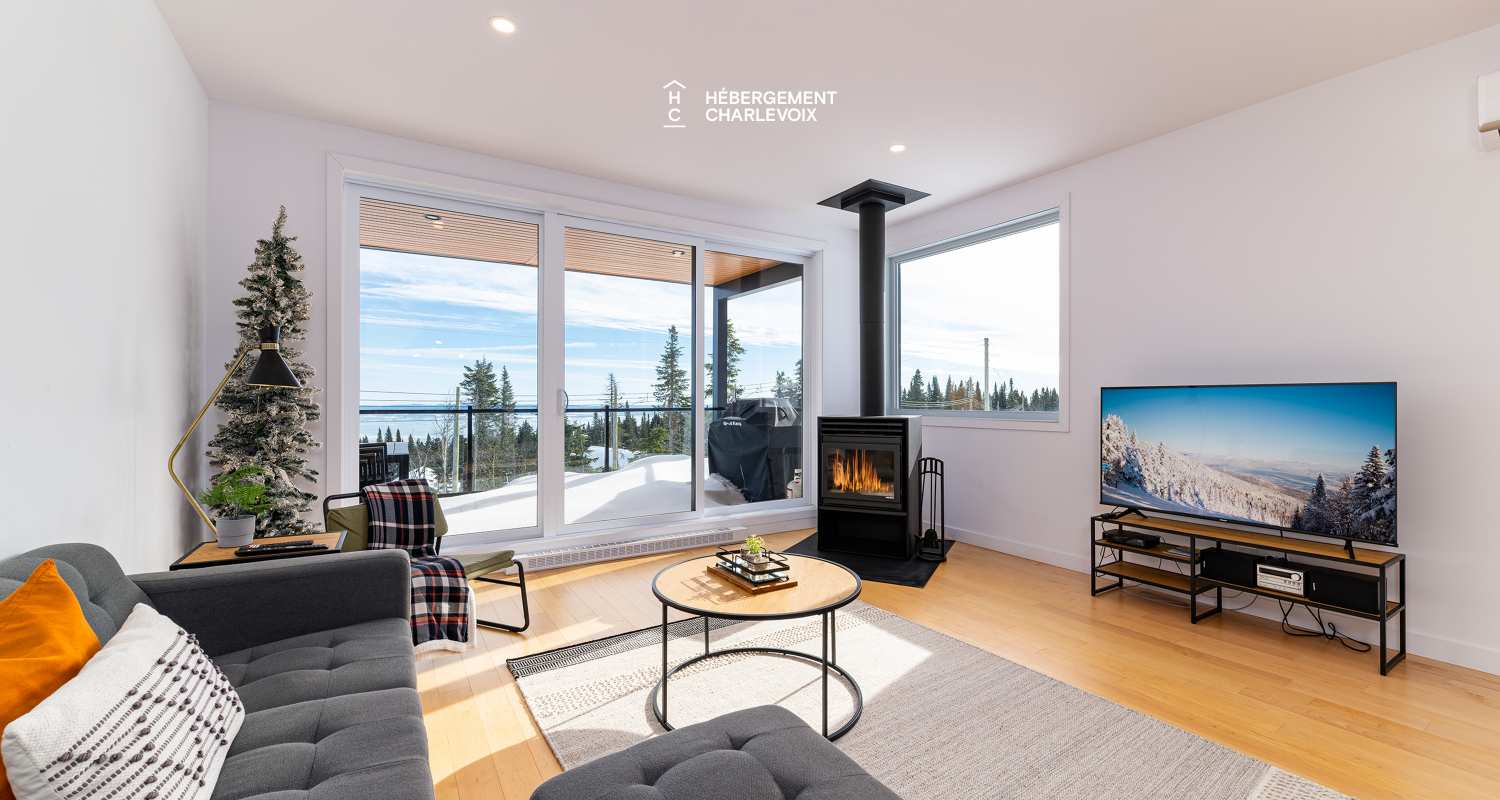 FOR-13-B - Résidence moderne proche des pistes de ski