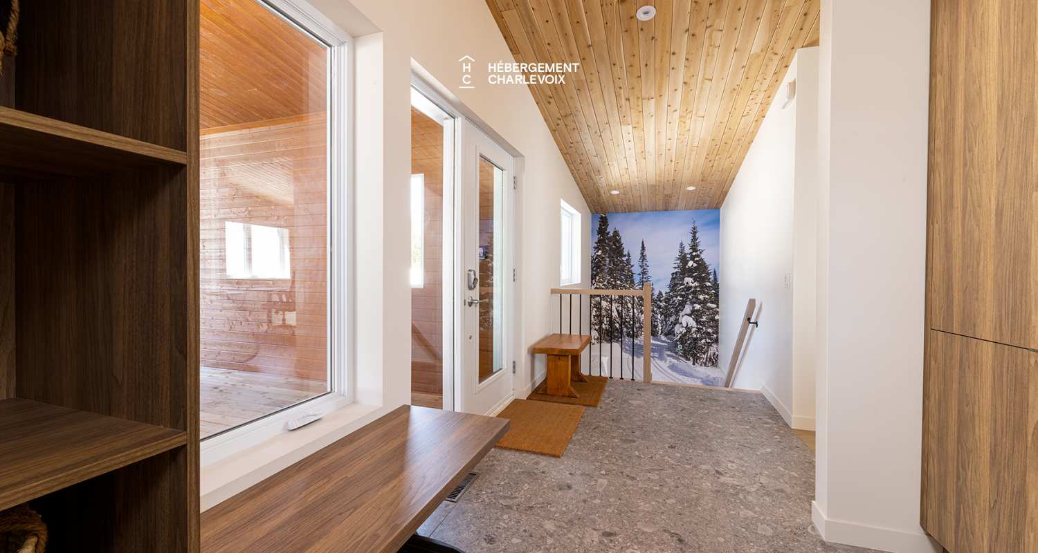 FOR-13 - Résidence moderne proche des pistes de ski