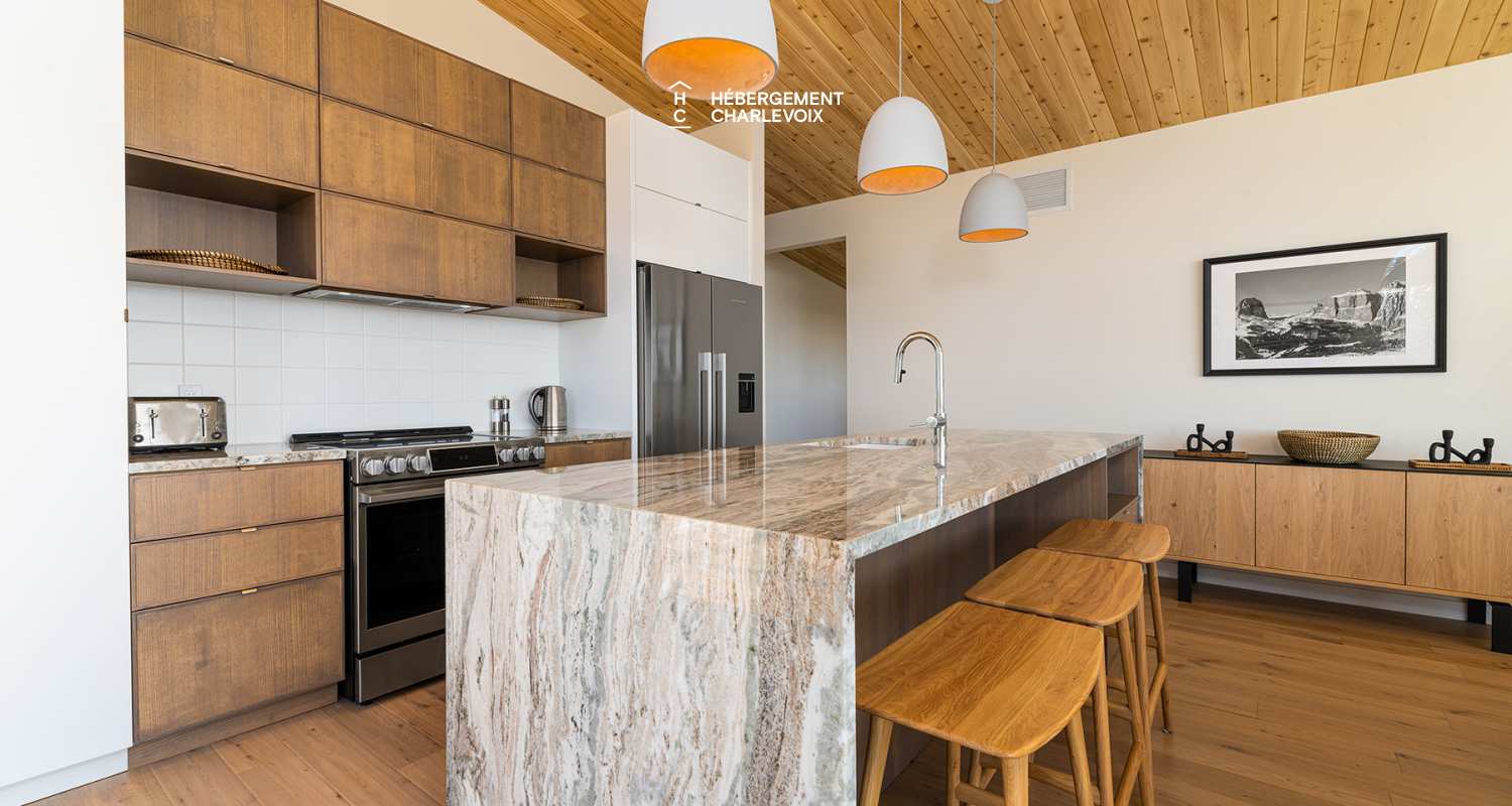 FOR-13 - Résidence moderne proche des pistes de ski