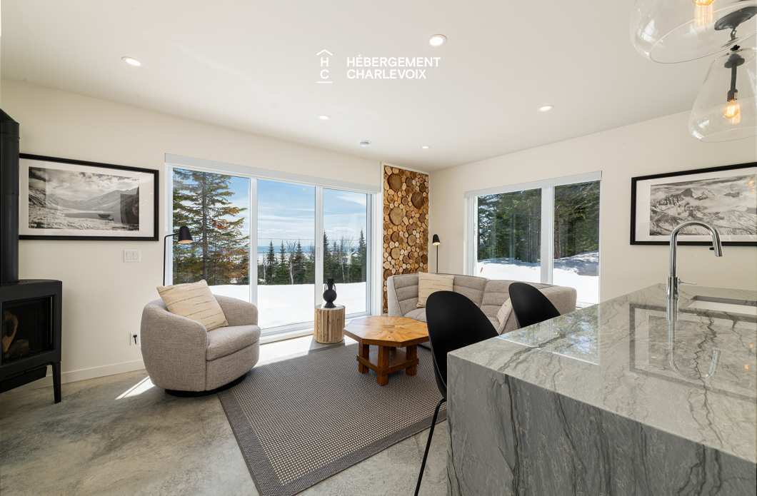 FOR-13 Studio - Modern residence near the ski slopes