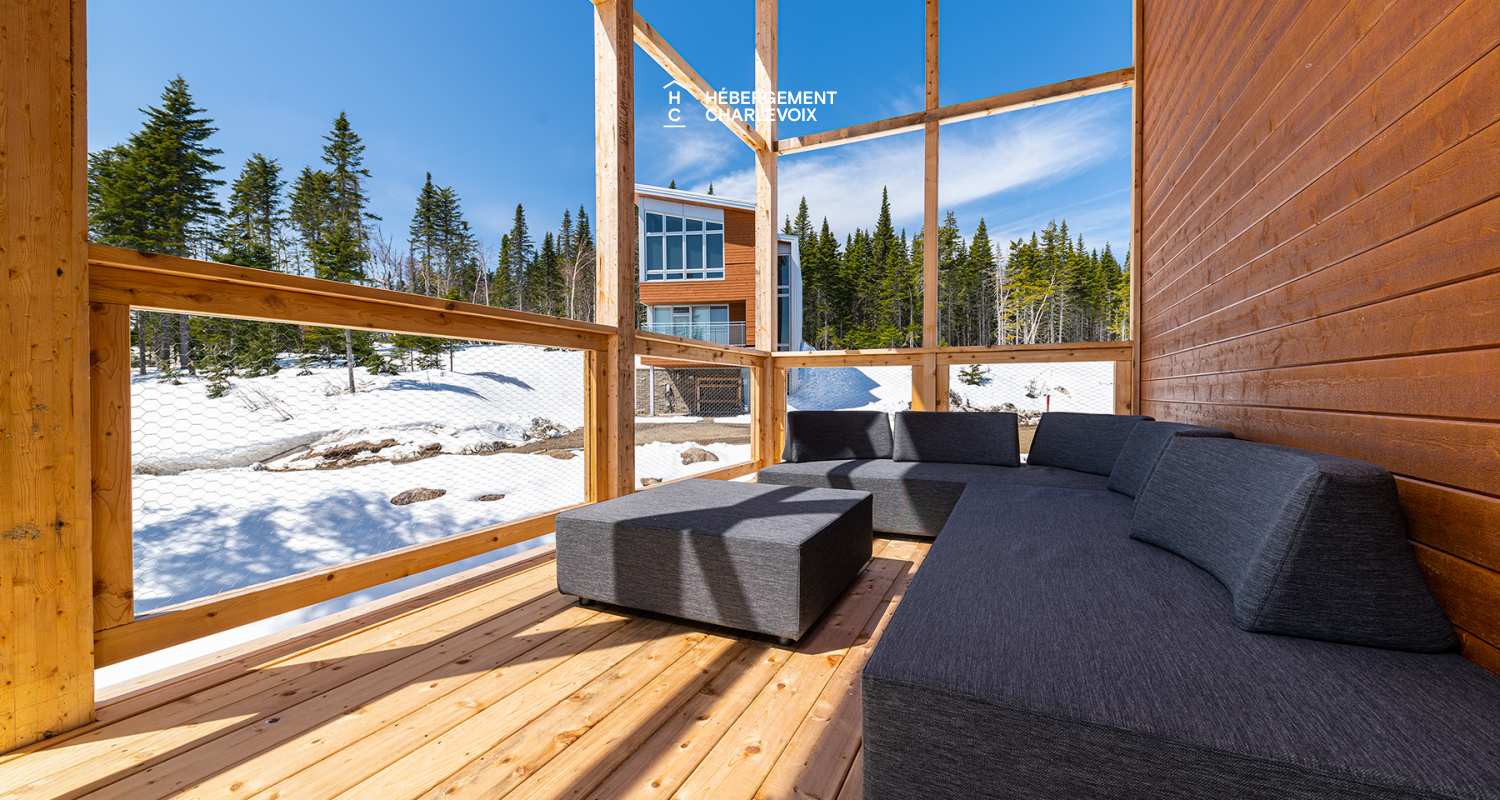 FOR-13 - Résidence moderne proche des pistes de ski