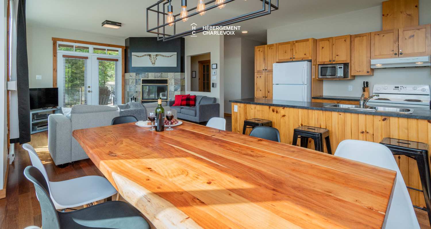 FOR-141 - The fun awaits you! SPA, sauna, river view.