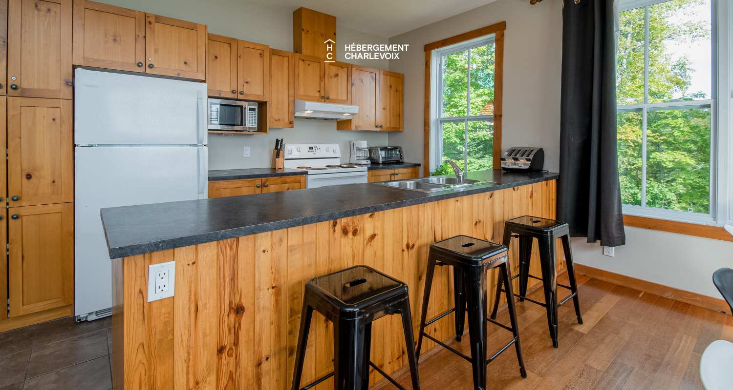 FOR-141 - The fun awaits you! SPA, sauna, river view.