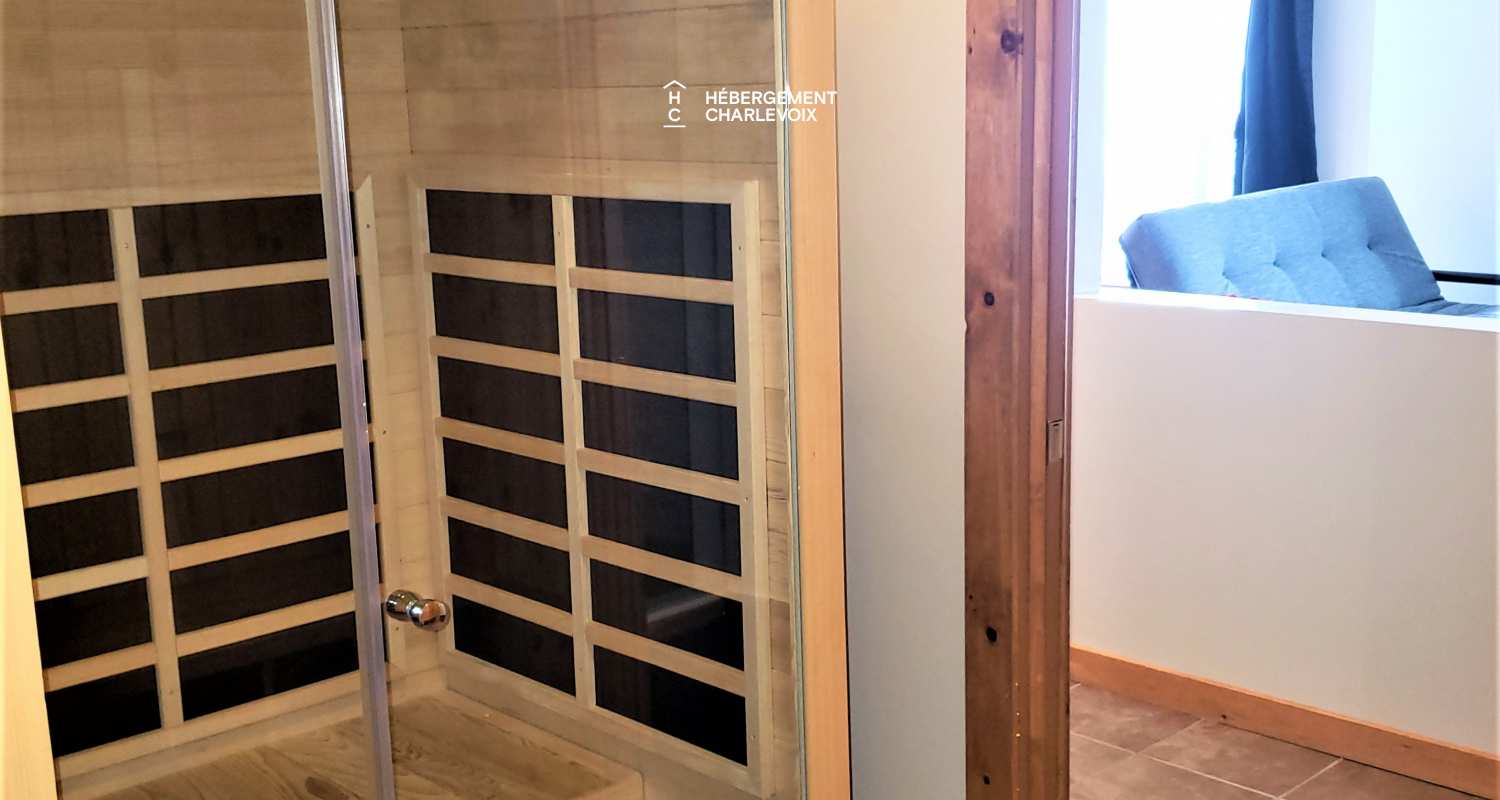 FOR-141 - The fun awaits you! SPA, sauna, river view.