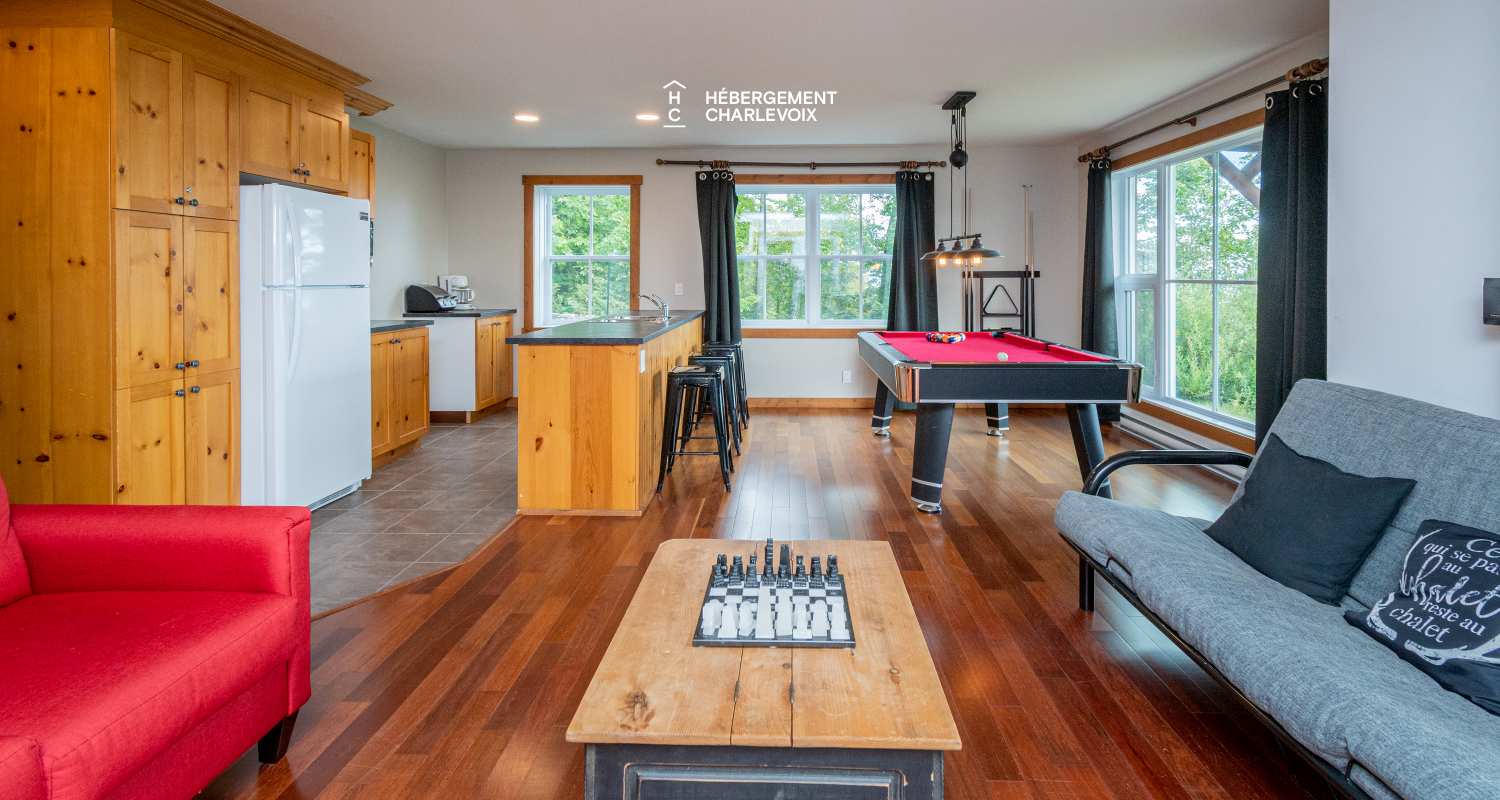 FOR-141 - The fun awaits you! SPA, sauna, river view.