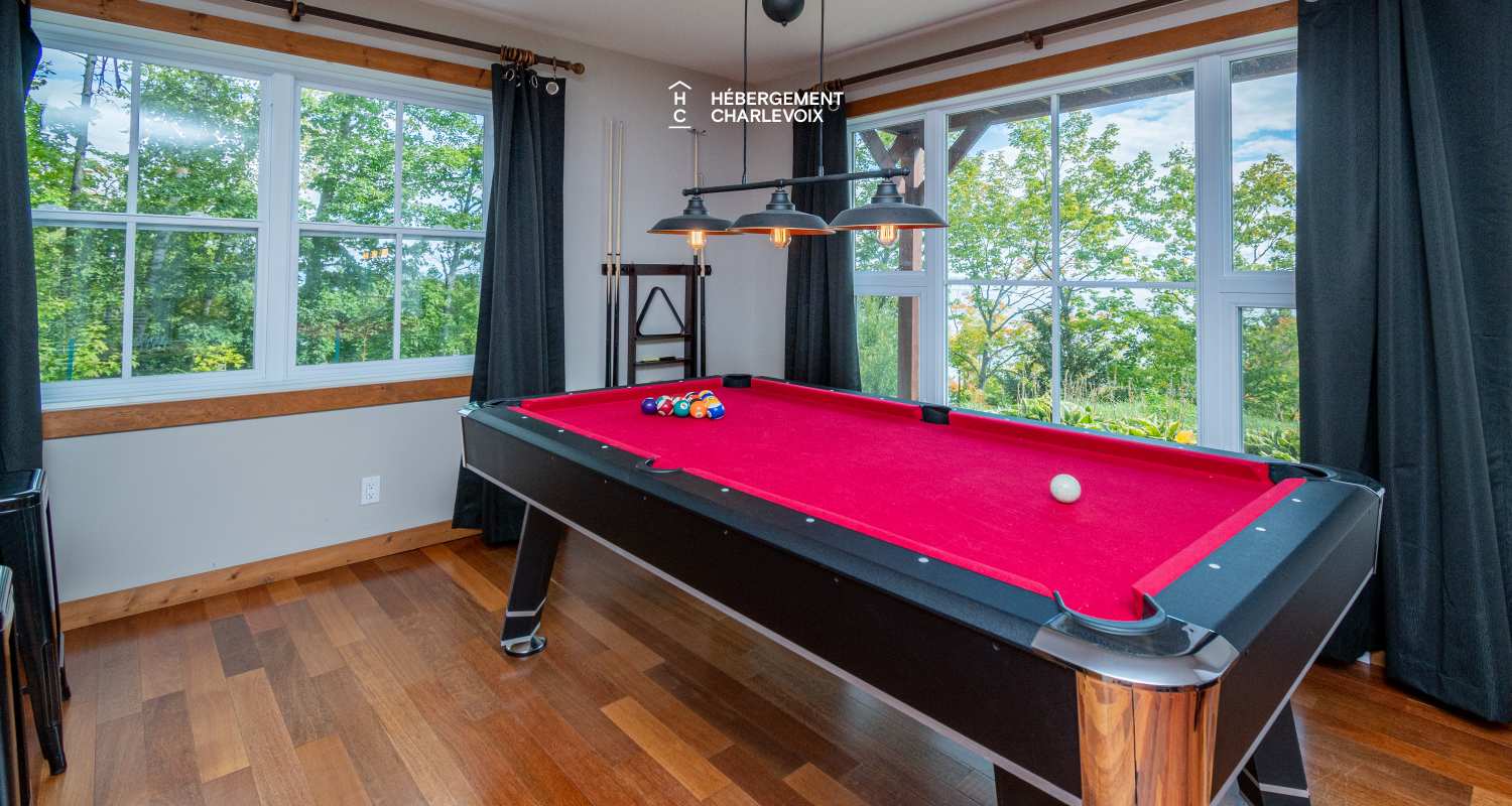 FOR-141 - The fun awaits you! SPA, sauna, river view.