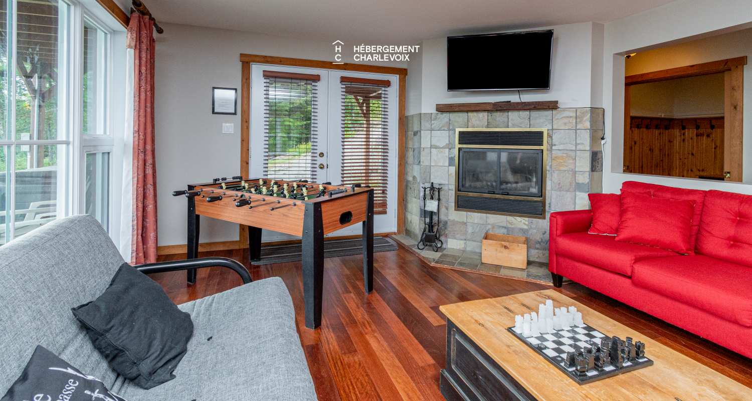 FOR-141 - The fun awaits you! SPA, sauna, river view.