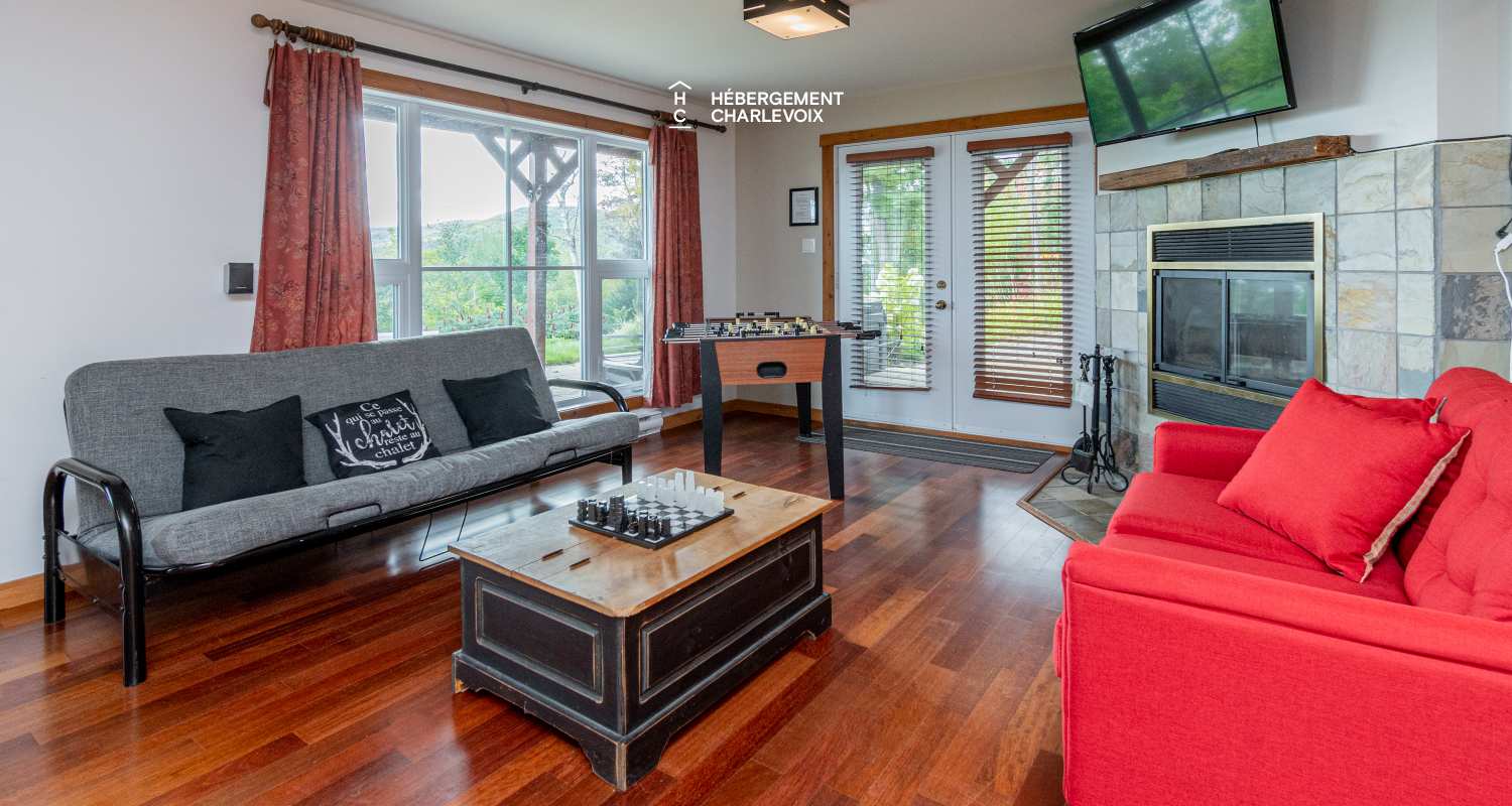 FOR-141 - The fun awaits you! SPA, sauna, river view.