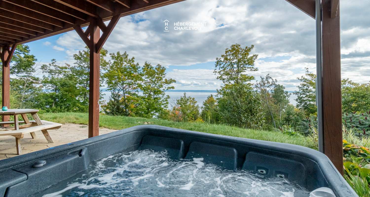 FOR-141 - The fun awaits you! SPA, sauna, river view.