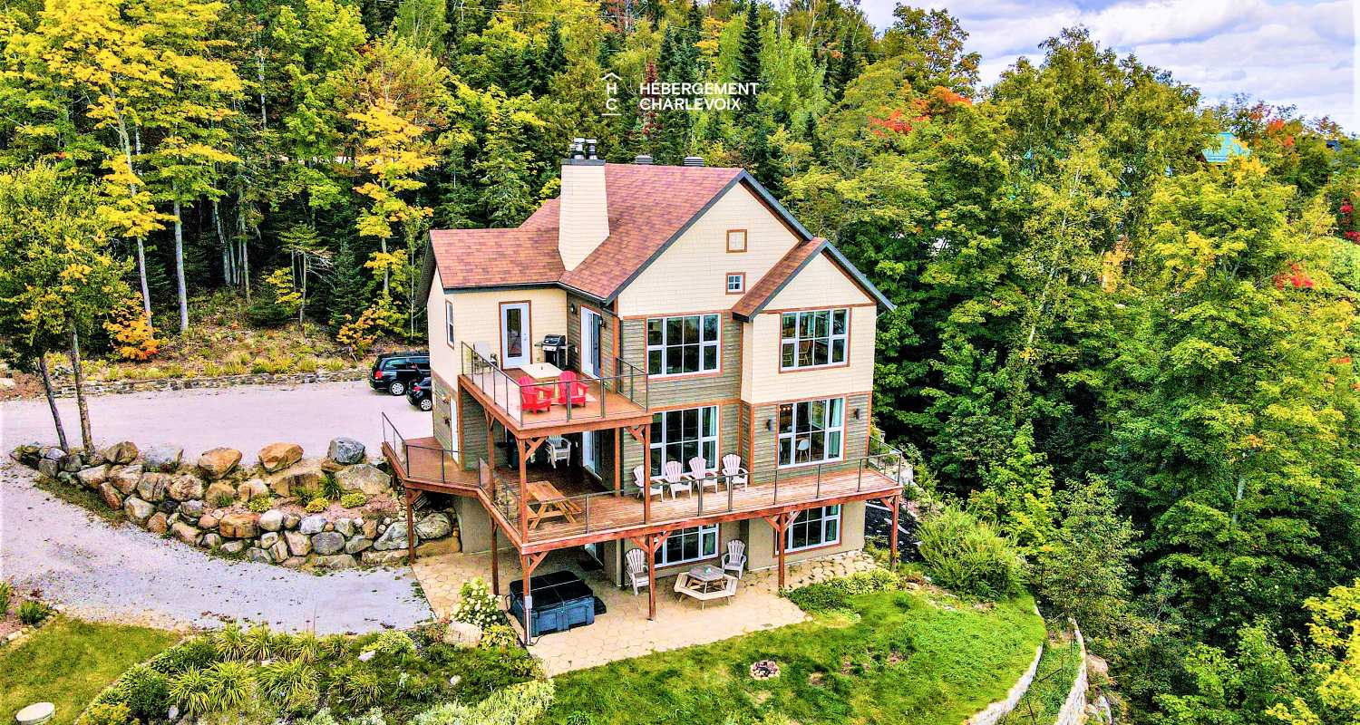 FOR-141 - The fun awaits you! SPA, sauna, river view.