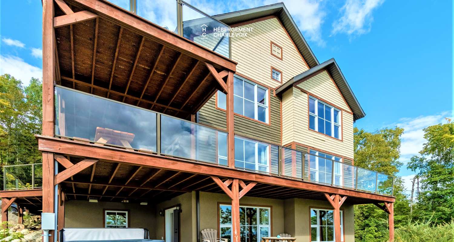 FOR-141 - The fun awaits you! SPA, sauna, river view.