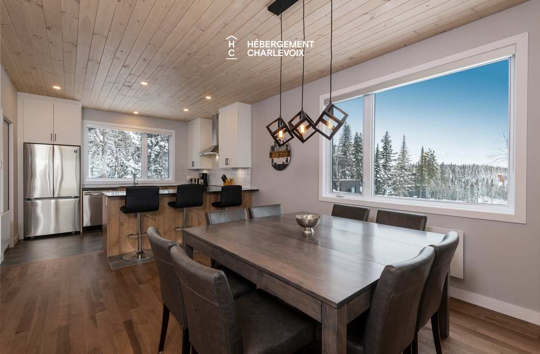 FOR-17-A - Modern residence near the ski slopes