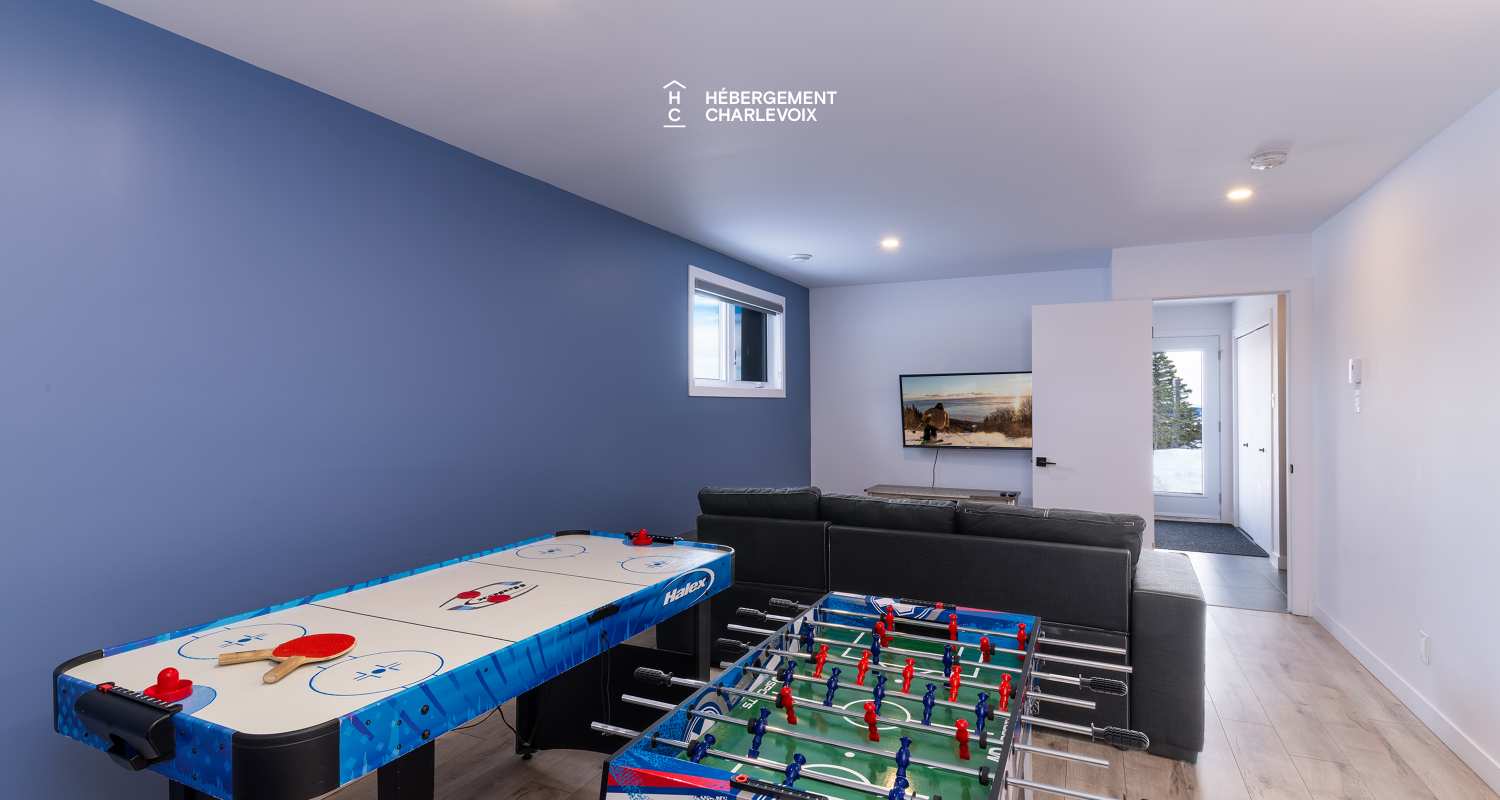 FOR-17-A - Résidence moderne proche des pistes de ski