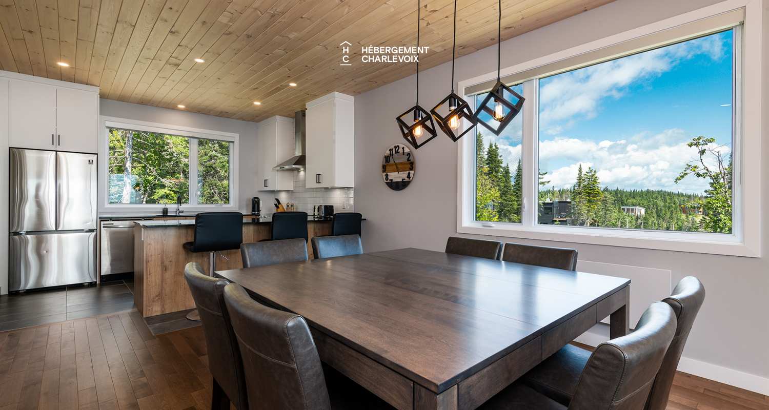 FOR-17-A - Résidence moderne proche des pistes de ski