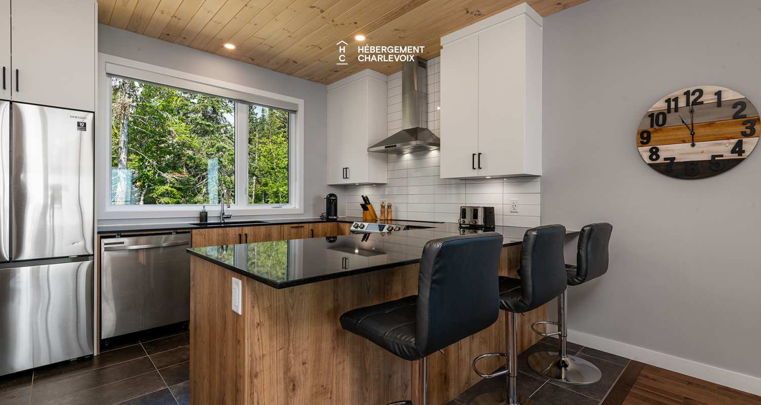 FOR-17-A - Résidence moderne proche des pistes de ski