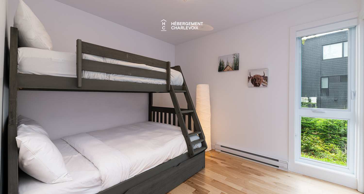 FOR-19-A  - Résidence moderne proche des pistes de ski