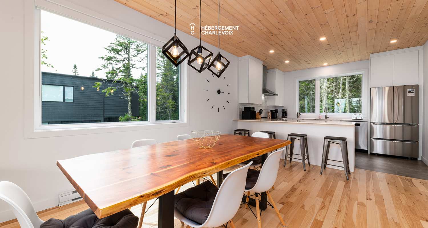 FOR-19-A  - Résidence moderne proche des pistes de ski